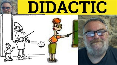 didiactive|Didactive Definition & Meaning .